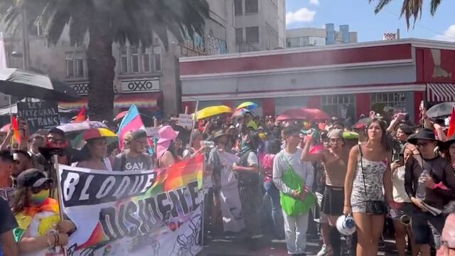 Marcha LGBT 2023 CDMX: Bloque Disidente