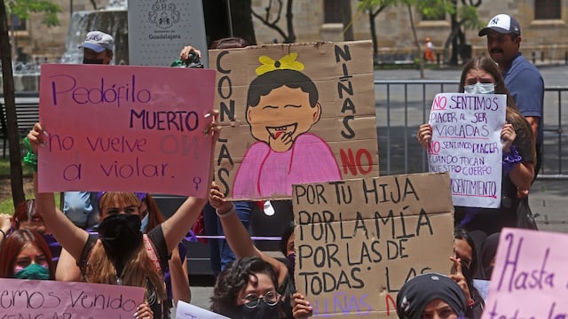 Protesta en Jalisco