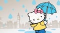 Dibujos de Hello Kitty y sus amigos en la lluvia para colorear: 11 plantillas que puedes imprimir