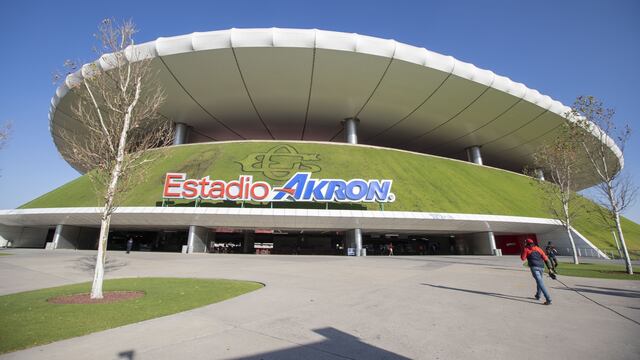 Estadio Akron, casa del Guadalajara