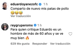 Rey Grupero defiende a Eduardo Yáñez