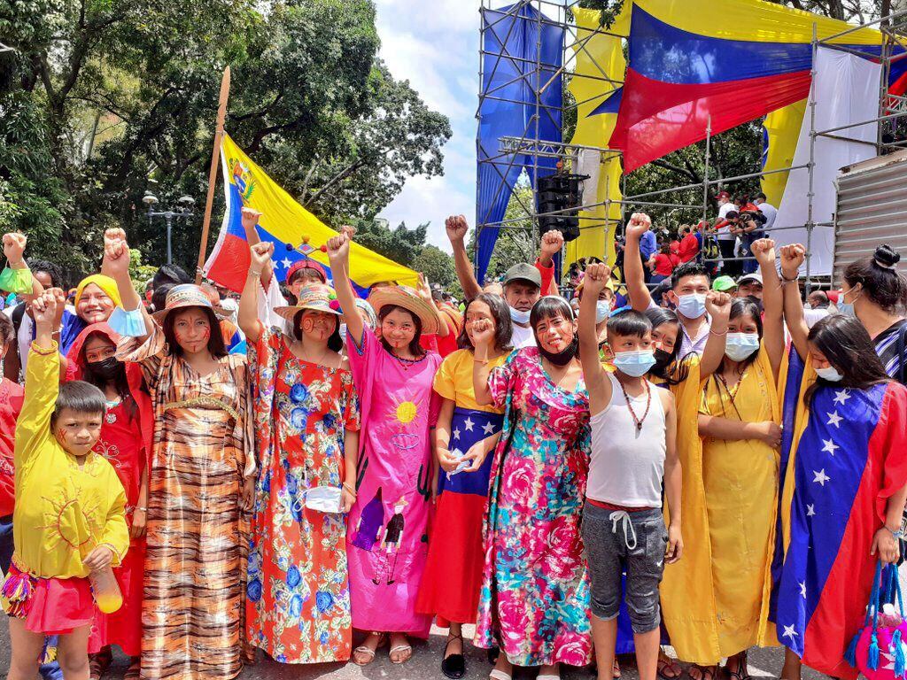 Resistencia Indígena en Venezuela