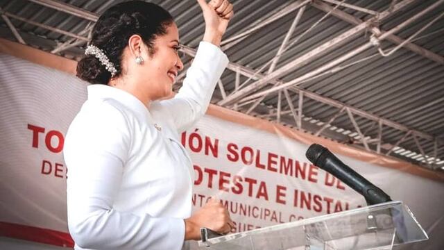 Glafira Meraza, alcaldesa de San Jerónimo, sufrió un atentado del que resultó ilesa