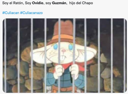 Las redes explotan con memes tras la detención de Ovidio Guzmán