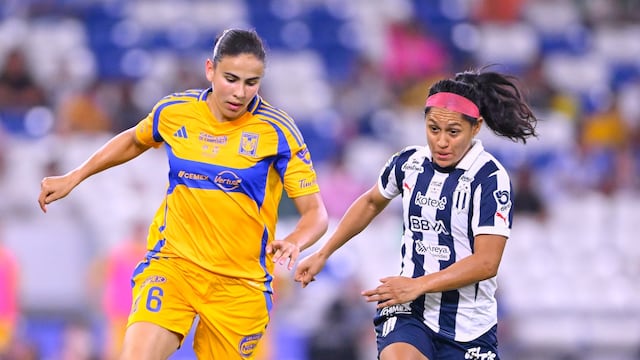 Tigres Femenil vs Rayadas de Monterrey