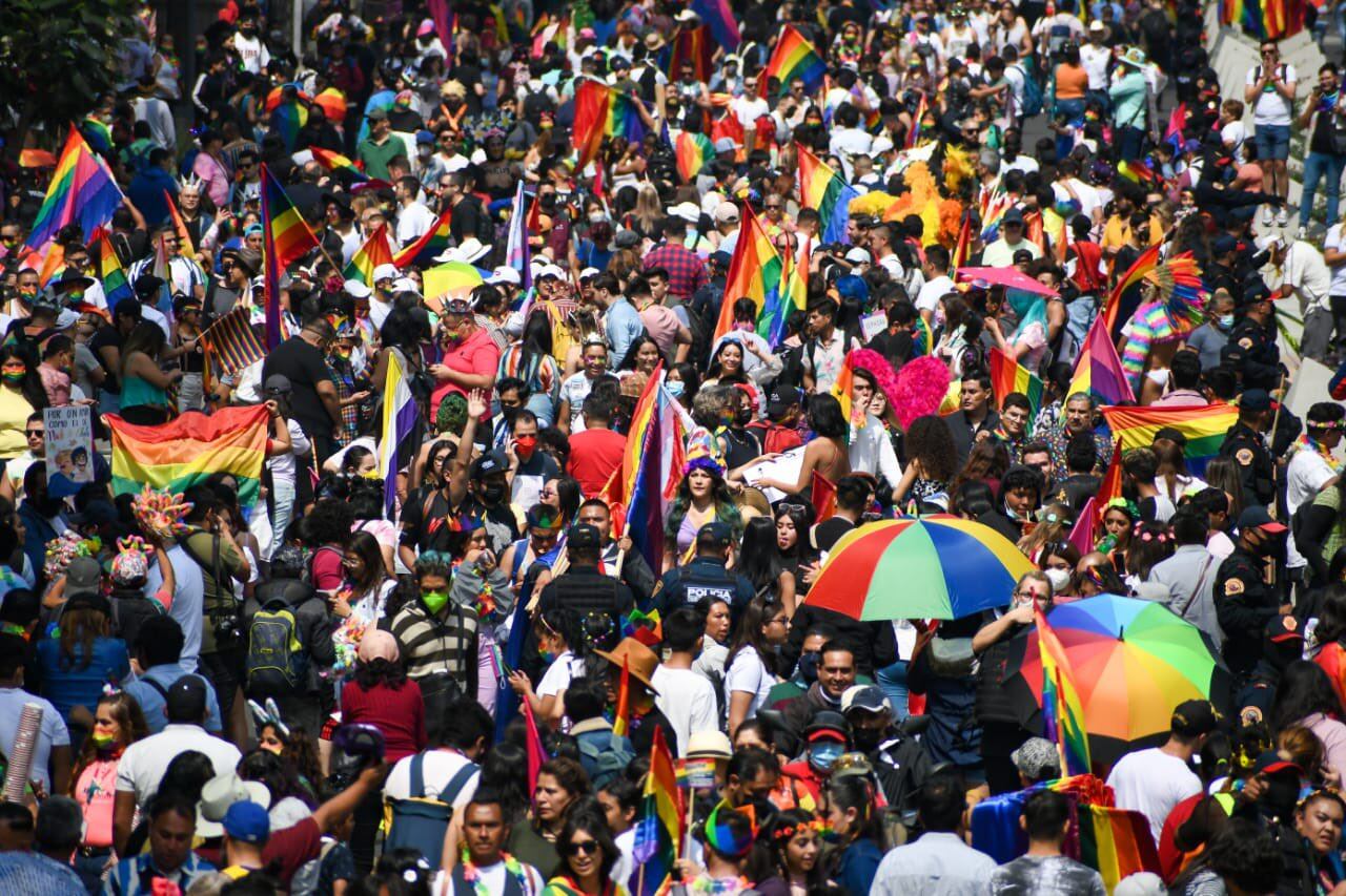 Marcha LGBT 2022 CDMX