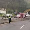 ¿Qué pasó en la autopista México-Toluca hoy 13 de diciembre? Se registra volcadura de auto en Cuajimalpa