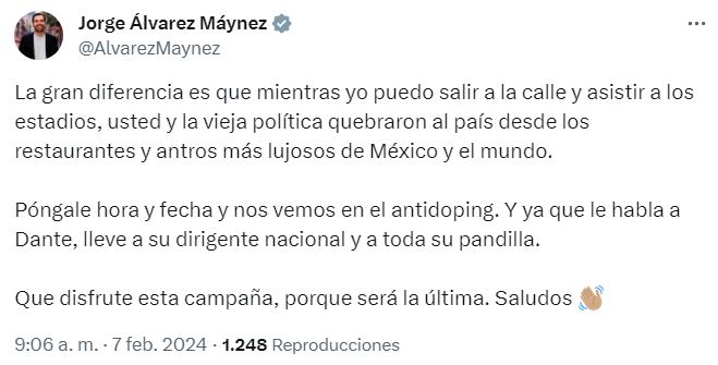 Jorge Álvarez Máynez