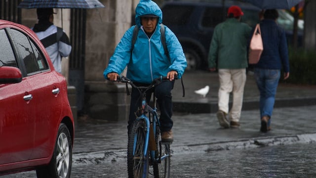 Clima en México estará marcado por lluvias