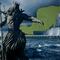 Estatua de Poseidón en Progreso, Yucatán: La loca teoría que involucra a la tormenta tropical Alberto