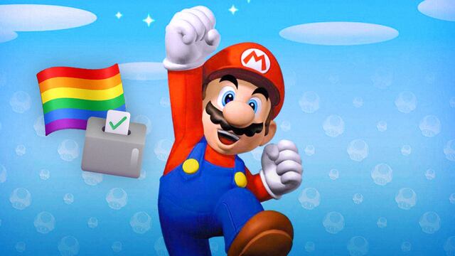Mario Bros. en el mes del Orgullo LGBT+ también salió a votar en las elecciones México 2024