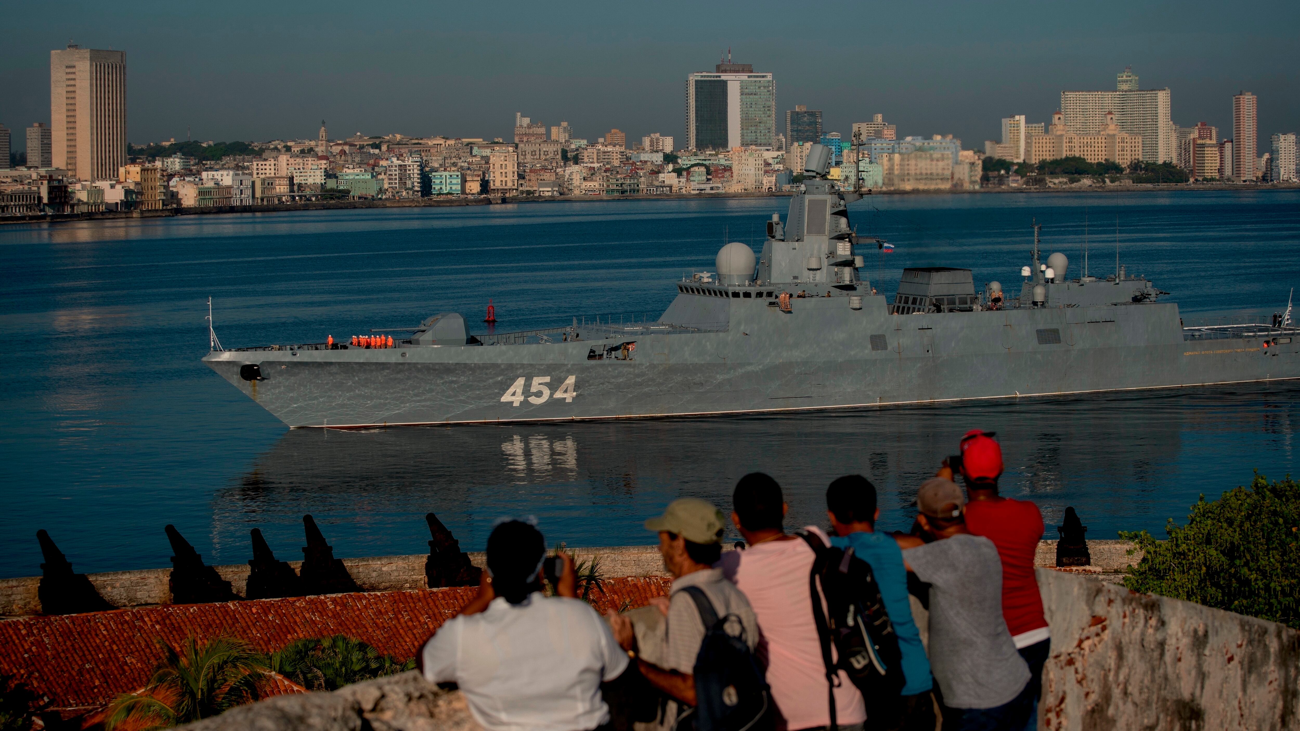 Submarino nuclear ruso llegará a Cuba y Estados Unidos dijo esto al respecto