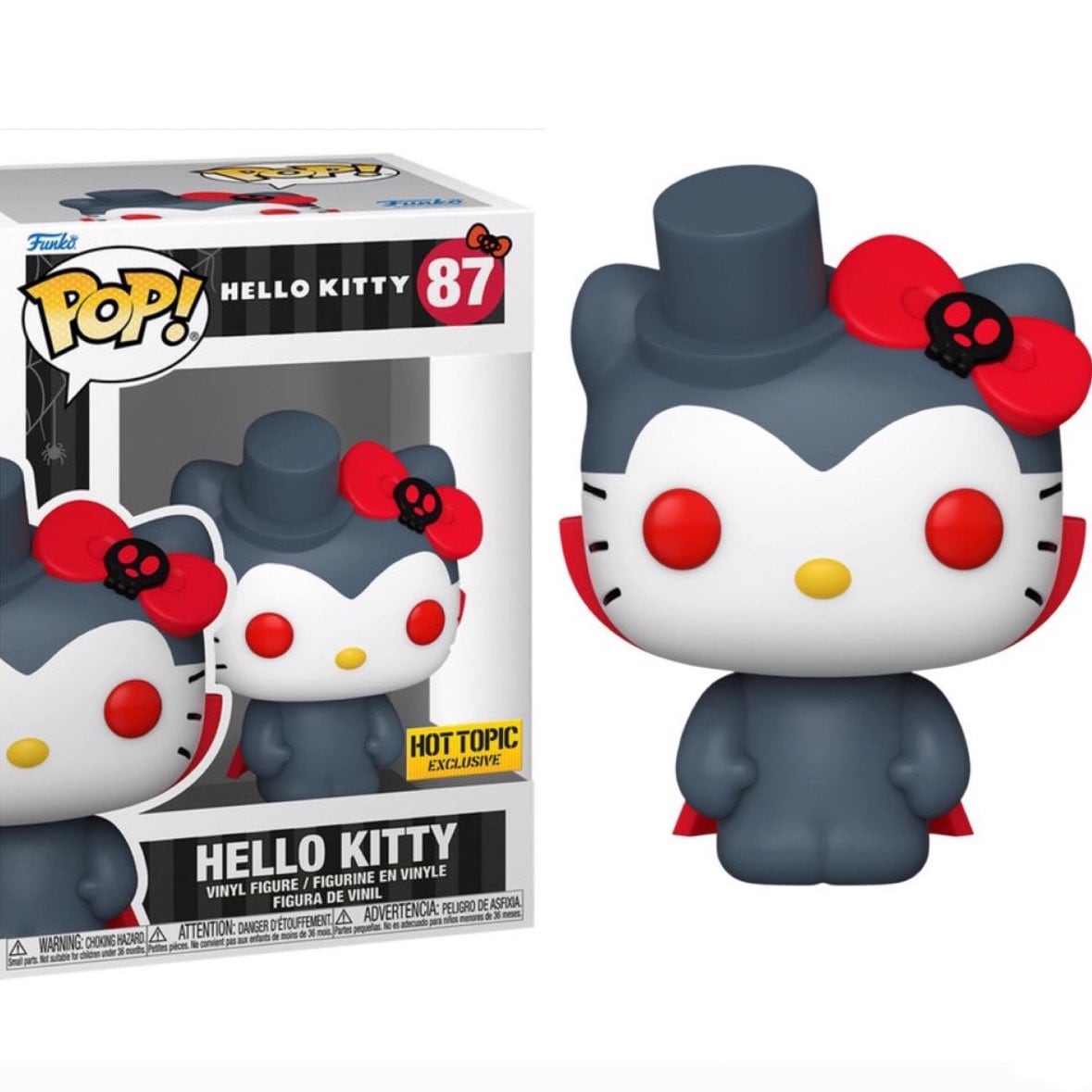Este es el nuevo Funko Pop! de Hello Kitty vampiro para Halloween