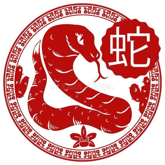 Serpiente, signo zodiacal de la astrología china