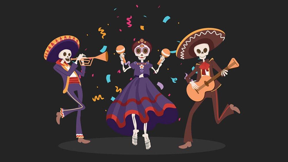 5 canciones de Día de Muertos mexicanas para celebrar el 1 de noviembre y 2 de noviembre