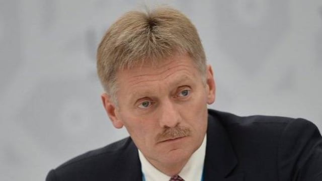 Dmitri Peskov, vocero del Kremlin