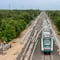 Video del Tren Maya; un puente sufrió derrumbe con las primeras lluvias en Yucatán