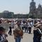 Marchas 15 de mayo CDMX: Movilización de la CNTE llega al Zócalo del Centro Histórico para plantón; cierran estación del Metro CDMX