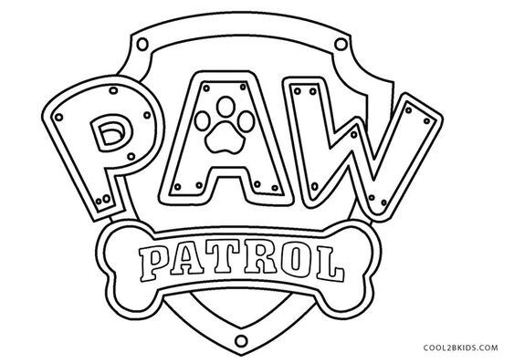 Tatuaje de Paw Patrol temporal