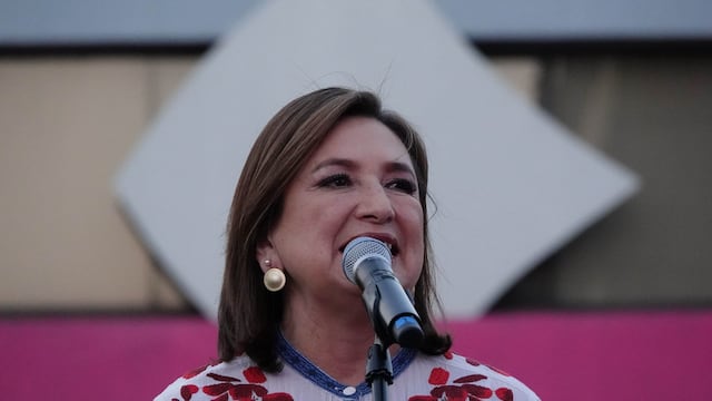 Xóchitl Gálvez, candidata a la presidencia de la república por la coalición Fuerza y Corazón por México