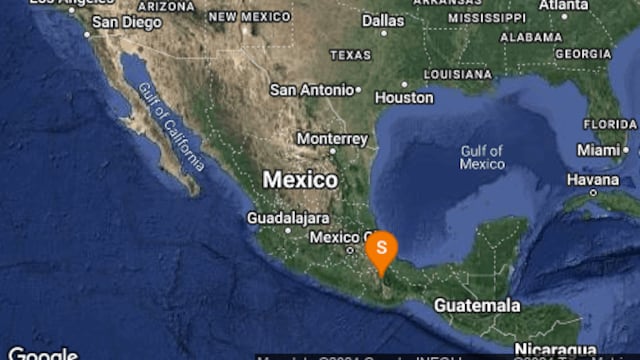 Temblor hoy 16 de febrero en México