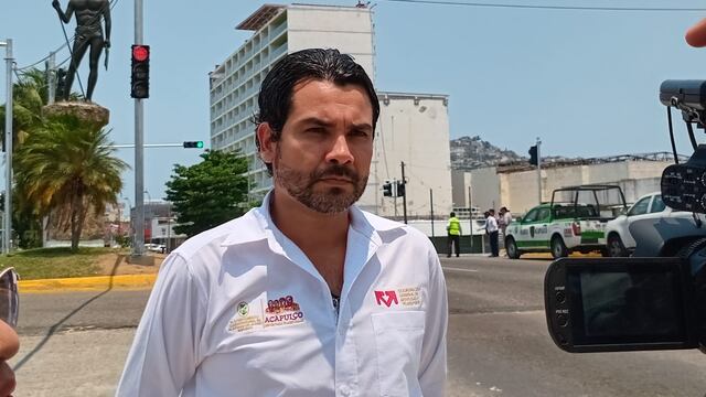 Daniel Moya, titular de Movilidad y Transporte de Acapulco