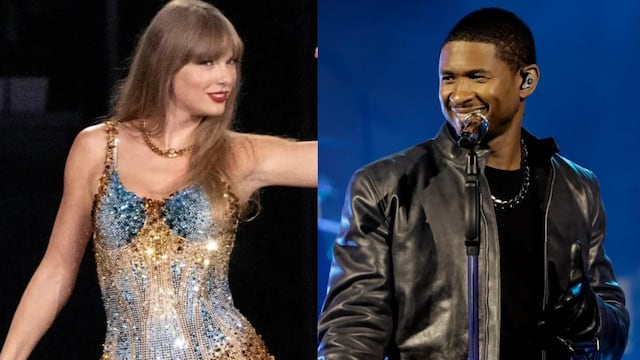 ¿Taylor Swift cantará con Usher en el Super Bowl 2024?