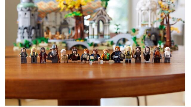 LEGO ‘El Señor de los Anillos: Rivendel’