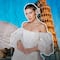 Michelle Salas lucirá 3 espectaculares vestidos de novia en su boda con Danilo Díaz Granados