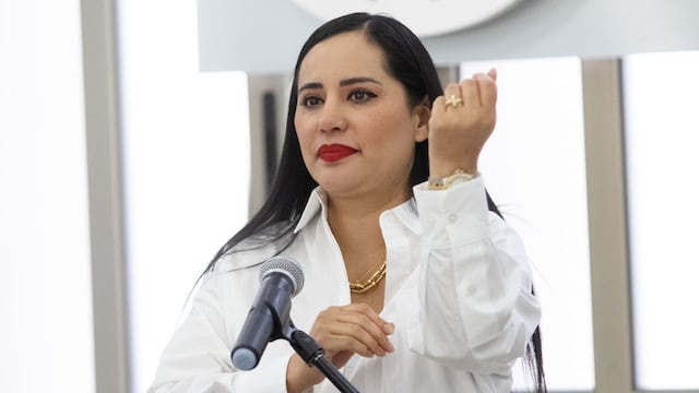 Sandra Cuevas, alcaldesa de Cuauhtémoc