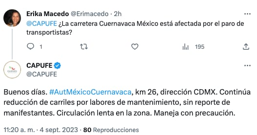 Paro transportistas Estado de México