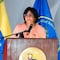 Huracán Beryl: vicepresidenta de Venezuela fue herida; le cayó árbol mientras evaluaba daños