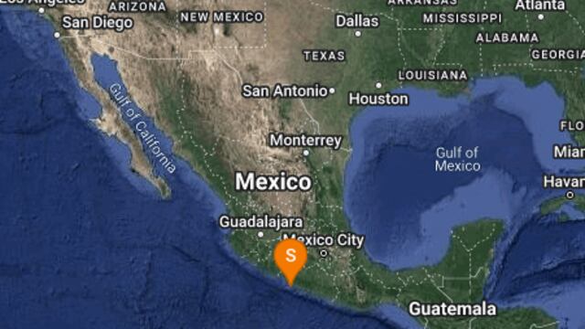 Sismo de magnitud 4.0 sacude Petatlán, Guerrero