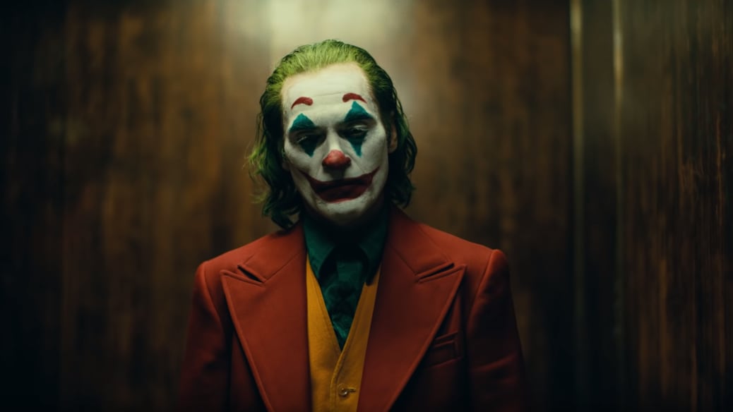 Joaquín Phoenix como el Joker