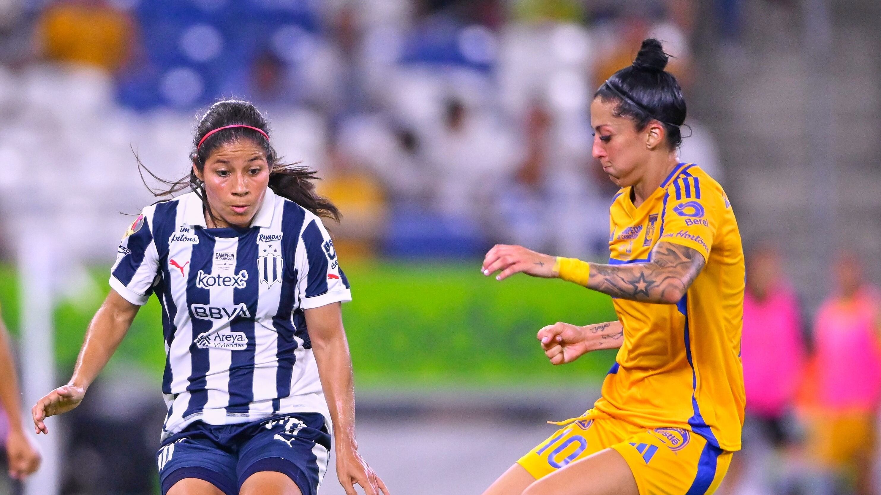 ¿Cómo quedó el Rayadas vs Tigres Femenil en el juego de ida del Campeón de Campeonas?
