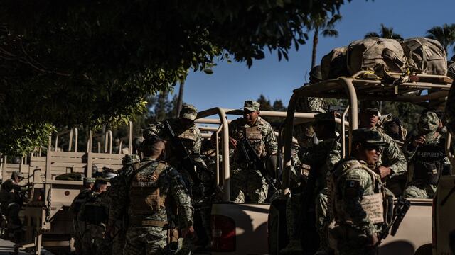 Militares arriban a Tijuana en tareas de seguridad