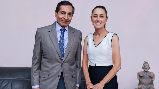 Claudia Sheinbaum, virtual ganadora de la presidencia, sostuvo una reunión con Rogelio Ramírez de la O, secretario de hacienda y crédito público