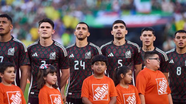 Selección Mexicana previo a la Copa América