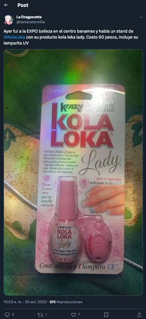 Kola Loka Lady, precio