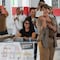 Delfina Gómez emite su voto en casilla de Texcoco por las elecciones Estado de México 2023