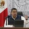 Sergio Salomón, gobernador de Puebla, asegura saldo blanco tras sismo de hoy 7 de diciembre