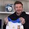 David Beckham ve la playera del Club Tigres; se enamora y se vuelve fan del equipo