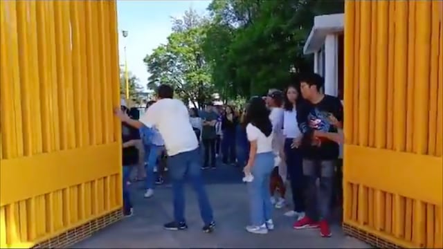 CCH Naucalpan abre tras 29 días de estar cerrado por toma estudiantil