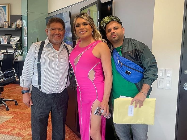 Wendy Guevara ya pactó su telenovela con Juan Osorio.
