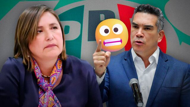 Alejandro Moreno y el PRI no han dejado de apoyar a Xóchitl Gálvez