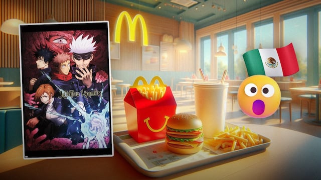 Jujutsu Kaisen ¿estará en la Cajita Feliz de McDonald’s?