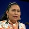 Ana Lilia Rivera, presidenta del Senado, ve difícil que se apruebe la terna de AMLO para ministra de la SCJN