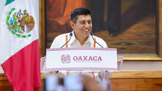Salomón Jara Cruz, gobernador de Oaxaca