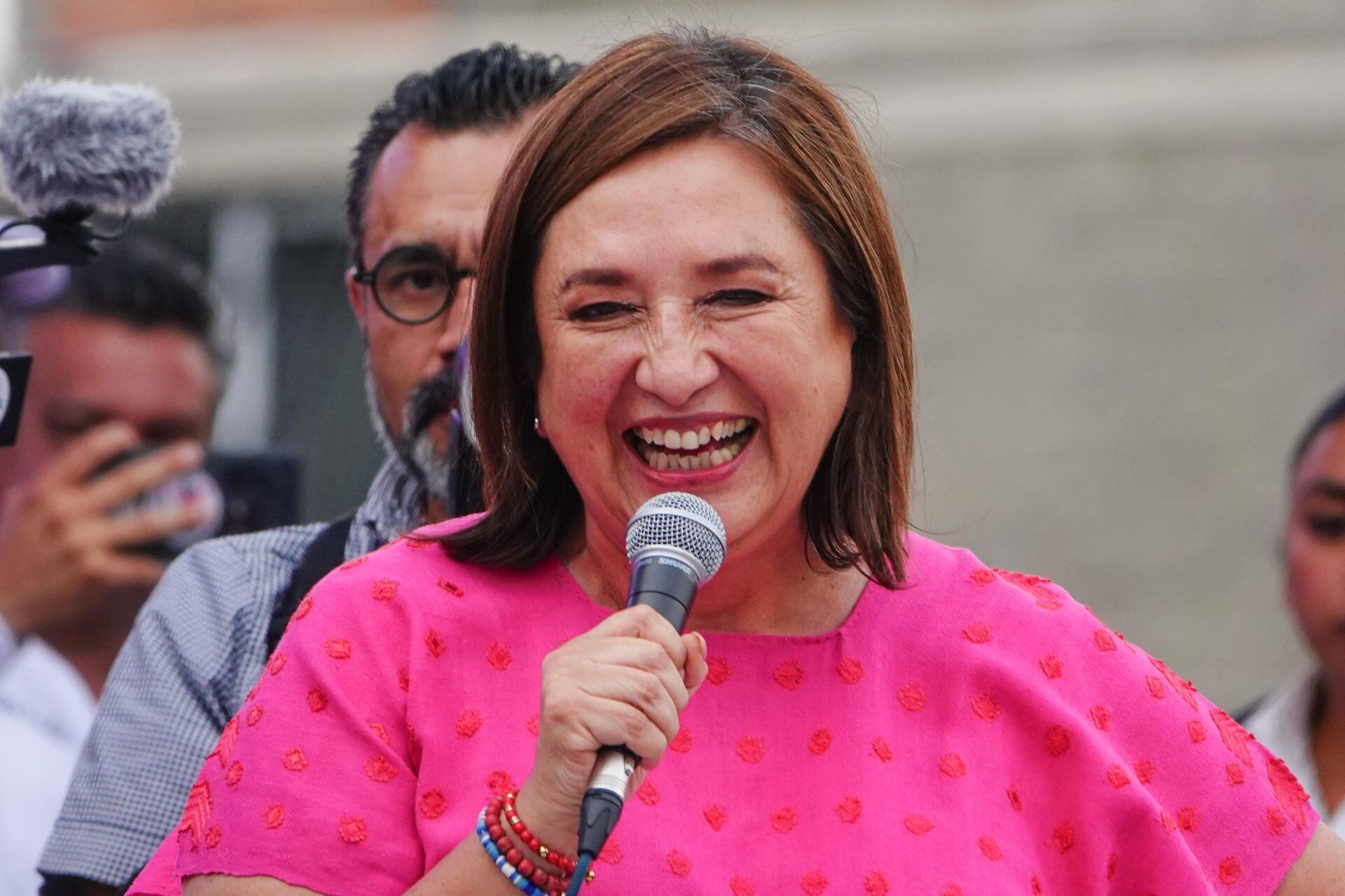Xóchitl Gálvez, candidata a la presidencia