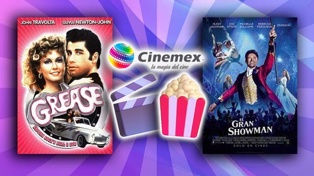 Cinemex reestrena películas musicales en 2024